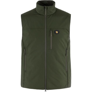 image:imageFjllrven Bergtagen 60 Insulation Mens Vest  Lightweight Insulation Packable Warmth Technical Fit  TrekkingDeep Forest