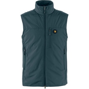 image:imageFjllrven Bergtagen 60 Insulation Mens Vest  Lightweight Insulation Packable Warmth Technical Fit  TrekkingMountain Blue