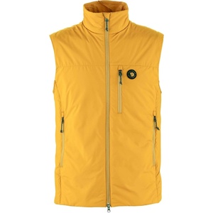 image:imageFjllrven Bergtagen 60 Insulation Mens Vest  Lightweight Insulation Packable Warmth Technical Fit  TrekkingMustard Yellow