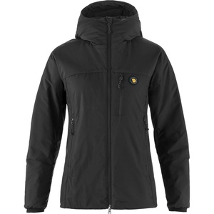 image:imageFjllrven Bergtagen 60 Insulation Womens Jacket  Lightweight Insulation Packable Warmth Technical Fit  Hiking TrekkingBlackDeep Forest
