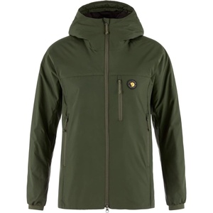image:imageFjllrven Bergtagen 60 Insulation Womens Jacket  Lightweight Insulation Packable Warmth Technical Fit  Hiking TrekkingDeep ForestBlack