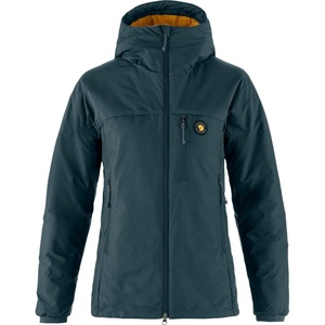 image:imageFjllrven Bergtagen 60 Insulation Womens Jacket  Lightweight Insulation Packable Warmth Technical Fit  Hiking TrekkingMountain BlueMustard Yellow