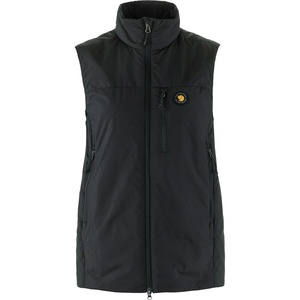 image:imageFjllrven Bergtagen 60 Insulation Womens Vest  Lightweight Insulation Packable Warmth Technical Fit  TrekkingBlack