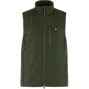 image:imageFjllrven Bergtagen 60 Insulation Womens Vest  Lightweight Insulation Packable Warmth Technical Fit  TrekkingDeep Forest