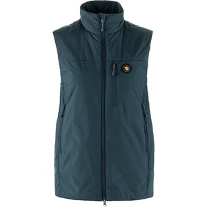 image:imageFjllrven Bergtagen 60 Insulation Womens Vest  Lightweight Insulation Packable Warmth Technical Fit  TrekkingMountain Blue