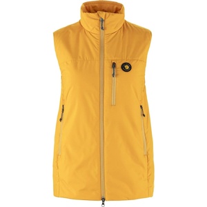 image:imageFjllrven Bergtagen 60 Insulation Womens Vest  Lightweight Insulation Packable Warmth Technical Fit  TrekkingMustard Yellow