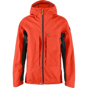 image:imageFjllrven Bergtagen G1000 Mens Jacket  Durable G1000 Fabric Weather Resistance Technical Fit  Hiking TrekkingFlame OrangeMountain Blue