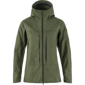 image:imageFjllrven Bergtagen G1000 Womens Jacket  Durable G1000 Fabric Weather Resistance Technical Fit  Hiking TrekkingLaurel Green