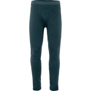 image:imageFjllrven Bergtagen Merino 190 Mens Long Johns  Temperature Regulating QuickDry Wool Baselayer  Hiking TrekkingMountain Blue
