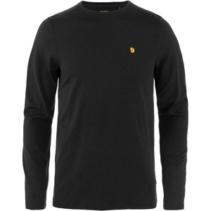 image:imageFjllrven Bergtagen Merino 190 Mens Long Sleeve Shirt  Temperature Control Breathable Wool Warmth  Hiking TrekkingBlack