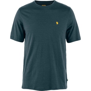 image:imageFjllrven Bergtagen Merino 190 Mens Short Sleeve Shirt  Temperature Control Breathable Wool Warmth  Hiking TrekkingMountain Blue