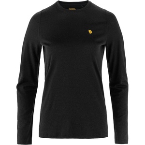 image:imageFjllrven Bergtagen Merino 190 Womens Long Sleeve Shirt  Temperature Control Breathable Wool Warmth  Hiking TrekkingBlack