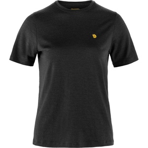 image:imageFjllrven Bergtagen Merino 190 Womens Short Sleeve Shirt  Temperature Control Breathable Wool Warmth  Hiking TrekkingBlack