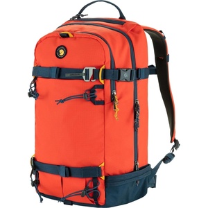 image:imageFjllrven Bergtagen Touring 22 Backpack  Technical Pack Reinforced Gear Carry Alpine Design  Touring Trekking Hiking Laurel GreenDeep Forest One SizeFlame Orangemountain Blue
