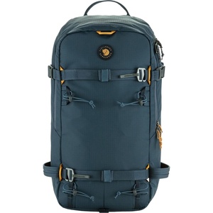 image:imageFjllrven Bergtagen Touring 30 Backpack  Technical Pack Secure Gear Attachment Alpine Design  Touring Trekking Hiking Flame OrangeMountain Blue SmallMediumMountain Blue