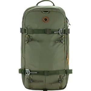 image:imageFjllrven Bergtagen Touring 30 Backpack  Technical Pack Secure Gear Attachment Alpine Design  Touring Trekking Hiking Mountain Blue MediumLargeLaurel Greendeep Forest