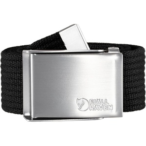 image:imageFjllrven Canvas Belt  Durable Webbing Adjustable Buckle Classic Style  Hiking TravelBlack