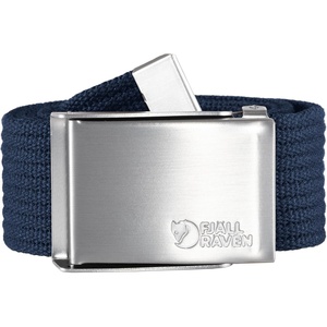 image:imageFjllrven Canvas Belt  Durable Webbing Adjustable Buckle Classic Style  Hiking TravelDark Navy