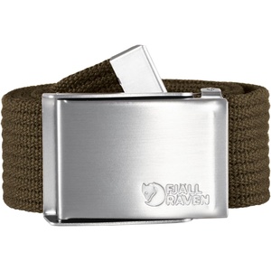image:imageFjllrven Canvas Belt  Durable Webbing Adjustable Buckle Classic Style  Hiking TravelDark Olive