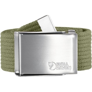 image:imageFjllrven Canvas Belt  Durable Webbing Adjustable Buckle Classic Style  Hiking TravelGreen