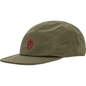 image:imageFjllrven Flat Brim Cap  Durable Cotton Fabric Adjustable Fit Classic Style  Hiking TravelLaurel Green
