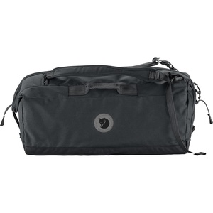 image:imageFjllrven Frden Duffel 80  WaterResistant Fabric Reinforced Handles Lightweight Design  Travel Green 80 LiterCoal Black