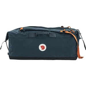 image:imageFjllrven Frden Duffel 80  WaterResistant Fabric Reinforced Handles Lightweight Design  Travel Green 80 LiterNavy