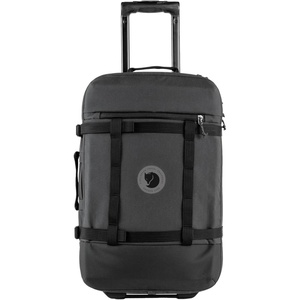 image:imageFjllrven Frden Roller 35  Reinforced WaterResistant Fabric CarryOn Size Smooth Wheels  Travel Vacation Coal Black One SizeCoal Black