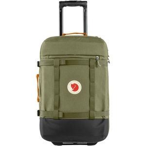 image:imageFjllrven Frden Roller 35  Reinforced WaterResistant Fabric CarryOn Size Smooth Wheels  Travel Vacation Coal Black One SizeGreen