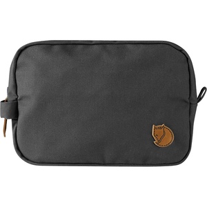 image:imageFjllrven Gear Toiletry Bag  WaterResistant Fabric Strong Reinforced Durable Fabric  Camping TravelDark Grey