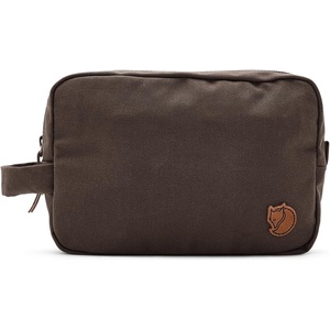 image:imageFjllrven Gear Toiletry Bag  WaterResistant Fabric Strong Reinforced Durable Fabric  Camping TravelDark Olive