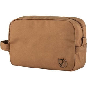 image:imageFjllrven Gear Toiletry Bag  WaterResistant Fabric Strong Reinforced Durable Fabric  Camping TravelKhaki Dust