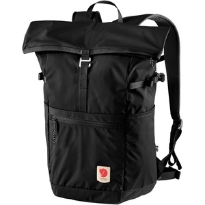 image:imageFjllrven High Coast Foldsack 24 Backpack  Lightweight QuickDry Fabric WaterResistant Design  Hiking Travel Fossil One SizeBlack
