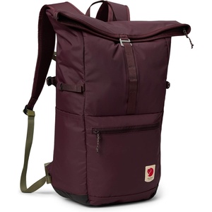 image:imageFjllrven High Coast Foldsack 24 Backpack  Lightweight QuickDry Fabric WaterResistant Design  Hiking Travel Fossil One SizeBlackberry