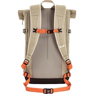 image:imageFjllrven High Coast Foldsack 24 Backpack  Lightweight QuickDry Fabric WaterResistant Design  Hiking Travel Fossil One SizeFossil