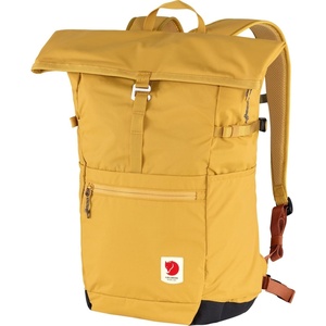 image:imageFjllrven High Coast Foldsack 24 Backpack  Lightweight QuickDry Fabric WaterResistant Design  Hiking Travel Fossil One SizeMellow Yellow