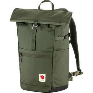 image:imageFjllrven High Coast Foldsack 24 Backpack  Lightweight QuickDry Fabric WaterResistant Design  Hiking Travel Fossil One SizeMountain Green