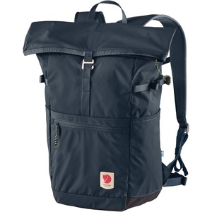 image:imageFjllrven High Coast Foldsack 24 Backpack  Lightweight QuickDry Fabric WaterResistant Design  Hiking Travel Fossil One SizeNavy