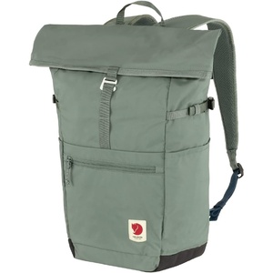 image:imageFjllrven High Coast Foldsack 24 Backpack  Lightweight QuickDry Fabric WaterResistant Design  Hiking Travel Fossil One SizePatina Green