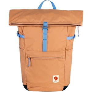 image:imageFjllrven High Coast Foldsack 24 Backpack  Lightweight QuickDry Fabric WaterResistant Design  Hiking Travel Fossil One SizePeach Sand