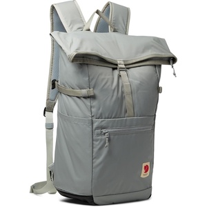 image:imageFjllrven High Coast Foldsack 24 Backpack  Lightweight QuickDry Fabric WaterResistant Design  Hiking Travel Fossil One SizeShark Grey