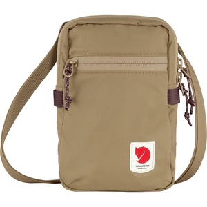 image:imageFjllrven High Coast Pocket Crossbody  WaterResistant Fabric Compact Storage Lightweight Carry  TravelClay
