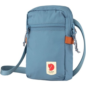 image:imageFjllrven High Coast Pocket Crossbody  WaterResistant Fabric Compact Storage Lightweight Carry  TravelDawn Blue