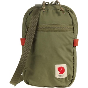 image:imageFjllrven High Coast Pocket Crossbody  WaterResistant Fabric Compact Storage Lightweight Carry  TravelGreen