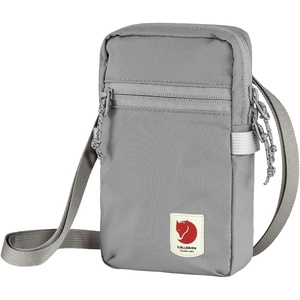 image:imageFjllrven High Coast Pocket Crossbody  WaterResistant Fabric Compact Storage Lightweight Carry  TravelShark Grey
