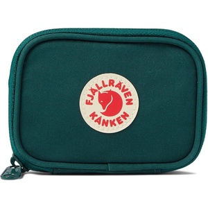 image:imageFjllrven Kanken Card Wallet  Durable Vinylon Fabric Slim Profile Secure Storage  TravelArctic Green