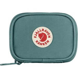 image:imageFjllrven Kanken Card Wallet  Durable Vinylon Fabric Slim Profile Secure Storage  TravelFrost Green