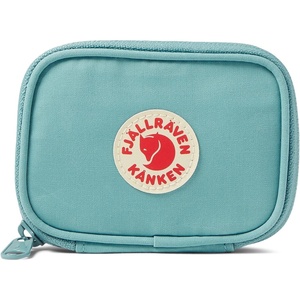 image:imageFjllrven Kanken Card Wallet  Durable Vinylon Fabric Slim Profile Secure Storage  TravelSky Blue