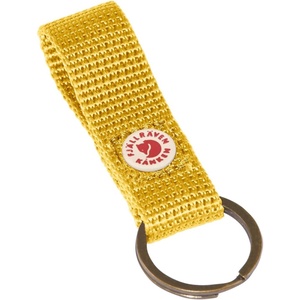 image:imageFjllrven Kanken Keyring  Durable Webbing Loop Lightweight Design Secure Attachment  TravelWarm Yellow