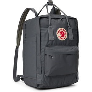 image:imageFjllrven Kanken Laptop 15 Backpack  Padded Laptop Sleeve Durable Vinylon Fabric  School TravelSuper Grey